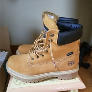 TIMBERLAND PRO DIRECT 6" STEEL TOE BOOTS